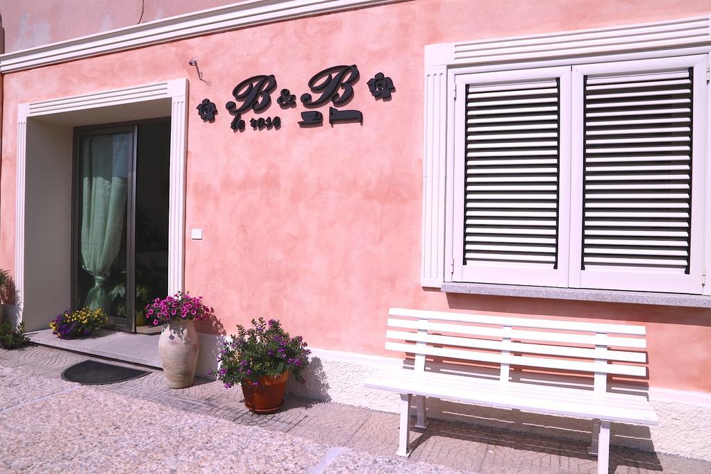 B&B Le Rose オルビア エクステリア 写真